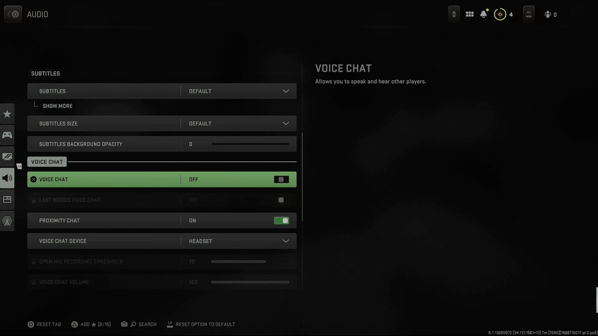 Best Audio Settings For Warzone Audio Mix Volume Subtitles And